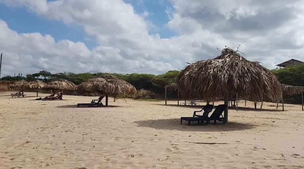 Camarones Mar Azul - Playa Y Turismo 빌라 외부 사진