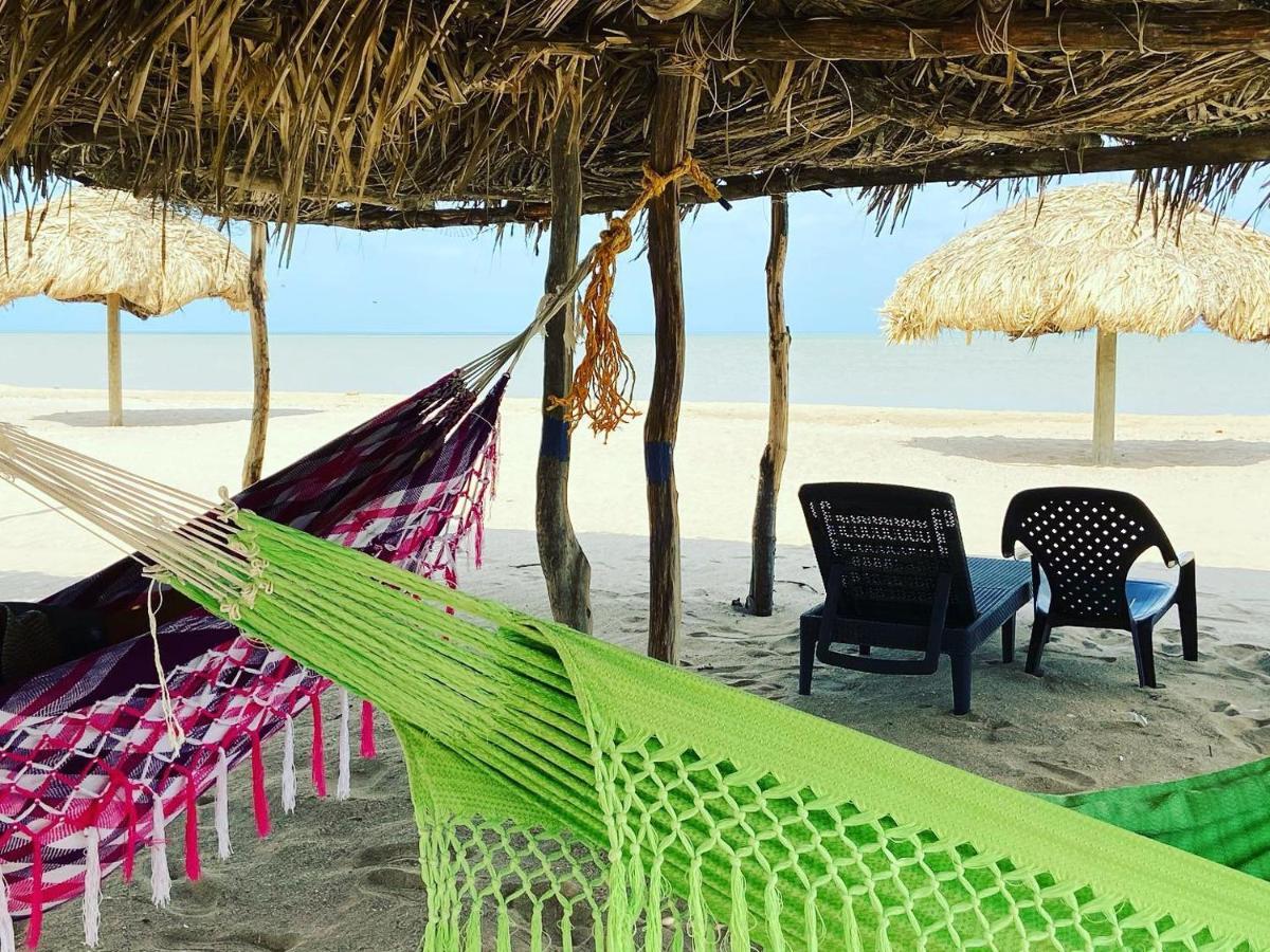 Camarones Mar Azul - Playa Y Turismo 빌라 외부 사진