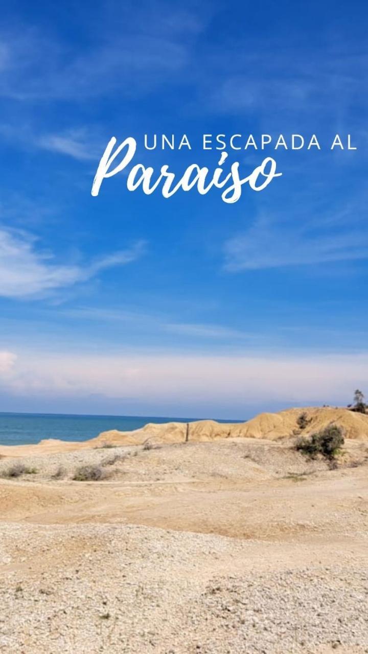 Camarones Mar Azul - Playa Y Turismo 빌라 외부 사진